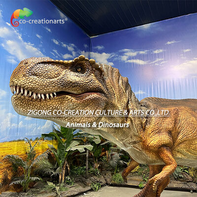 Een levensechte T Rex-dinosaurus met realistische bewegingen voor pretparken en tentoonstellingen