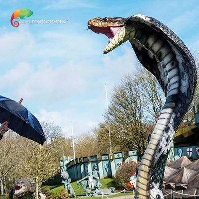 Goede prijs. Openluchtanimatronic-Cobra 2,5 meters online