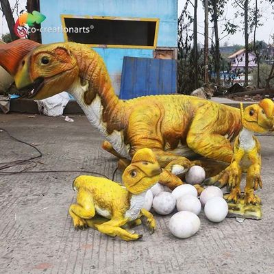 Goede prijs. Vermaakpark Levensgrootte Robot Dinosaurus Animatronische Oviraptor online
