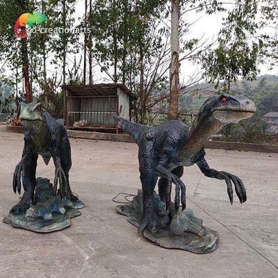 Goede prijs. Realistische Animatronische Dinosaurussen Animatronische Velociraptor Jurassic World Exhibition online