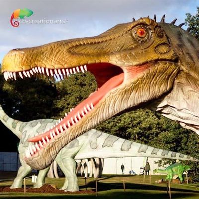 Goede prijs. Playground Infrared sensor Life Size Animatronic Dinosaurs Realistic Spinosaurus 12m online