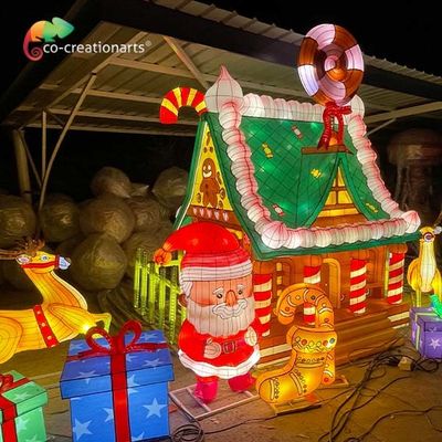 Goede prijs. Ce-van de Lantaarnkerstmis van Water toont de Bestand Reuzekerstmis het Huislantaarn voor online