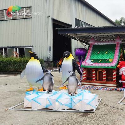 Goede prijs. Van het Festivallantaarns van het aquariumpark de Chinese Weerbestendigheid van de de Pinguïnlantaarn online
