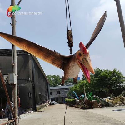 Goede prijs. Waterdichte Jura het Pretparkdinosaurussen van Animatronic Pterosaur 1,2 meters online