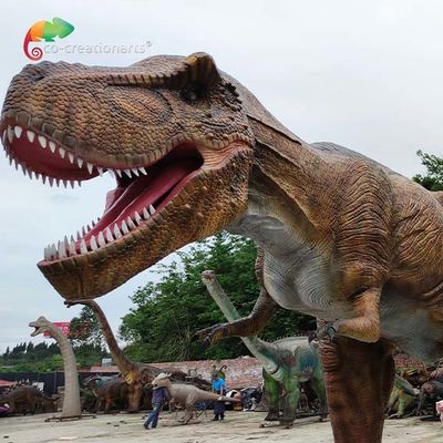 Goede prijs. 9M Life Size Animatronic Dinosaurussen Jurawereld T Rex Animatronic Snowproof online