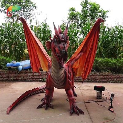 Goede prijs. Van de het Thematentoonstelling van Ce de Openluchtdraken Levensgroot Dragon For Amusement Park van Animatronic online