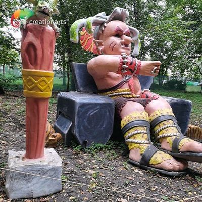 Goede prijs. Cijfers van 4,5 Meters de Reusachtige Animatronic voor de Tentoonstelling van het Themapark online