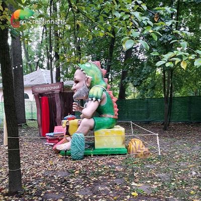 Goede prijs. Anti Verouderend Animatronic-Karakter Reuzeanimatronics voor de Tentoonstelling van het Themapark online