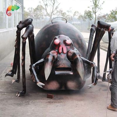 Goede prijs. De gepersonaliseerde Spin van Animatronic van het AanpassingsPretpark Reuze online