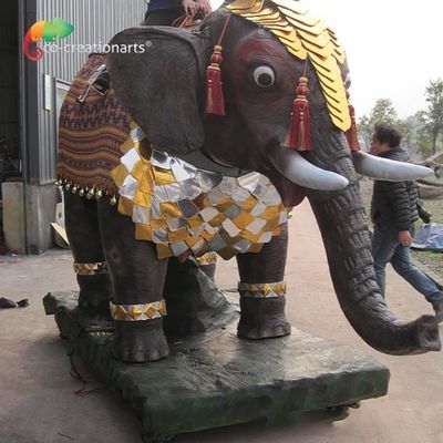 Goede prijs. Van de Olifantskinderen van Ce Naar maat gemaakt Animatronics de Rit Interactief Materiaal online