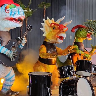 Goede prijs. Aangepaste Animatronic-Dinosaurusband voor Pretpark online