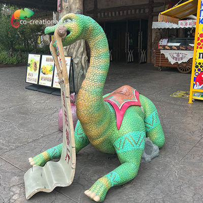 Goede prijs. Hoge duurzaamheid Animatronic Dinosaurus Glasvezel online