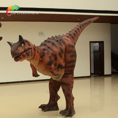 Goede prijs. ZTE aangepast Carnotaurus Dinosaurus kostuum voor Dinosaur Park Attractie online