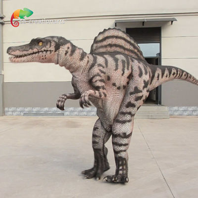 Goede prijs. Cosplay Animatronische Spinosaurus Dinosaurus kostuum voor pretpark attractie online
