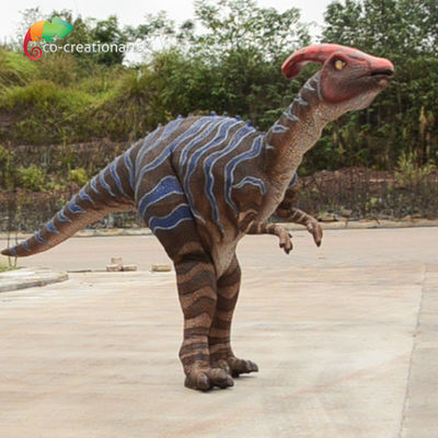 Goede prijs. Wandelende Dino Parasaurolophus Dinosaurus kostuum voor Halloween online