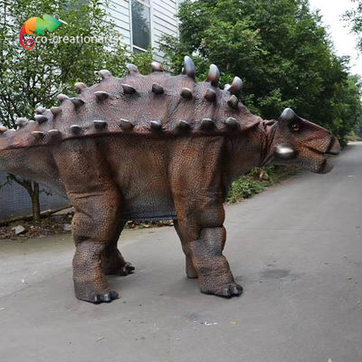 Goede prijs. Stof Animatronische Dinosaurus Ankylosaurus Halloween kostuum Acteur Beweging online