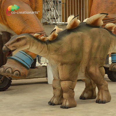 Goede prijs. 5 M 2 Volwassenen Stegosaurus Dinosaurus kostuum voor feest online