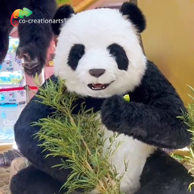 Goede prijs. Realistische robotdieren Animatronische panda voor pretpark online