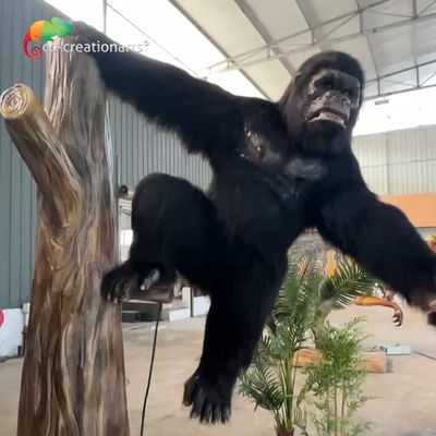 Goede prijs. Op maat gemaakt Realistische Animatronische Dieren Animatronische Gorilla Voor Decoratie online