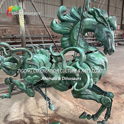 Goede prijs. Mechanische paard voor museum decoratie winkelcentrum online