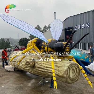Goede prijs. Animatronische insecten reusachtige animatronische bijen voor decoratie van pretparken online