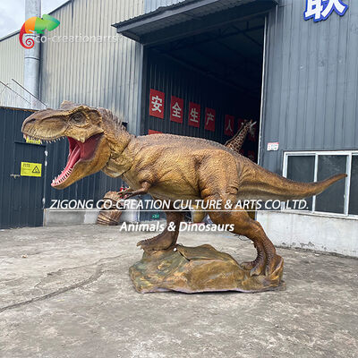 Goede prijs. Ultra realistische animatronische dinosaurus simulatie T-Rex dinosaurus met geavanceerde servo technologie Online