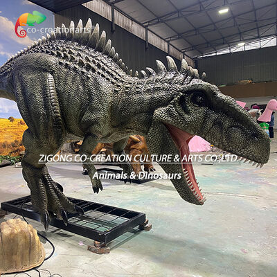 Goede prijs. Realistische Animatronic Giganotosaurus dinosaurus voor themaparken en museumtentoonstellingen Online